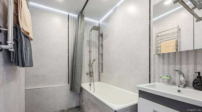 3-комнатная квартира, , 90 рублей: фото 18