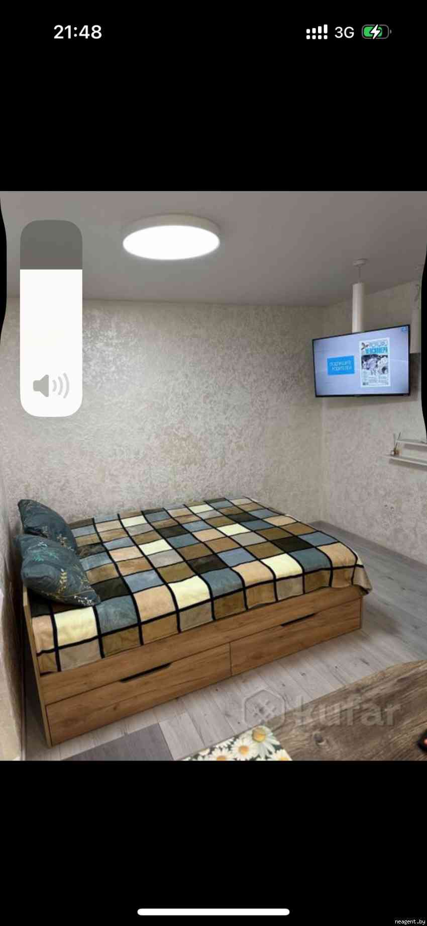 1-комнатная квартира, Карла Маркса, 2, 65 рублей: фото 2