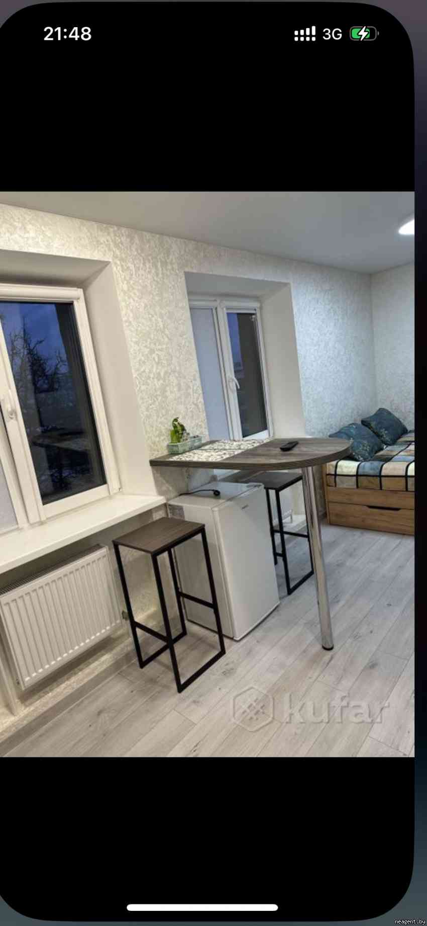 1-комнатная квартира, Карла Маркса, 2, 65 рублей: фото 7