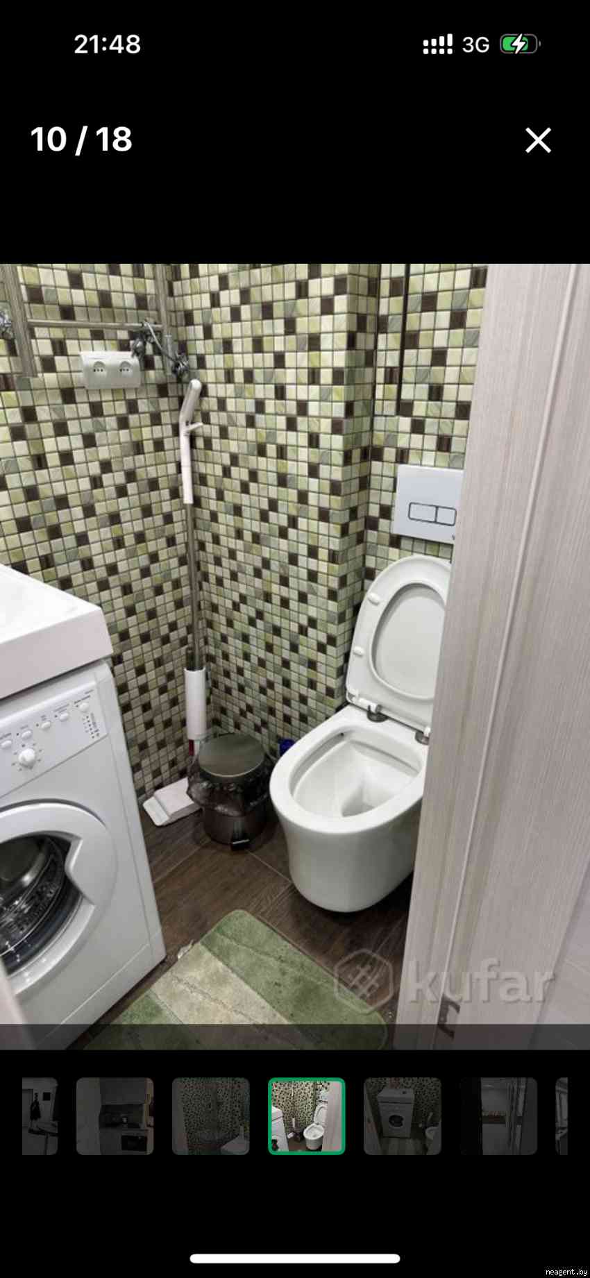 1-комнатная квартира, Карла Маркса, 2, 65 рублей: фото 10