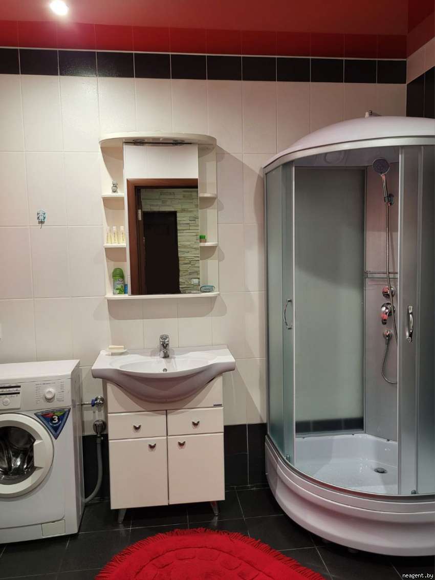 1-комнатная квартира, ул. Алеся Гаруна, 24, 1266 рублей: фото 10