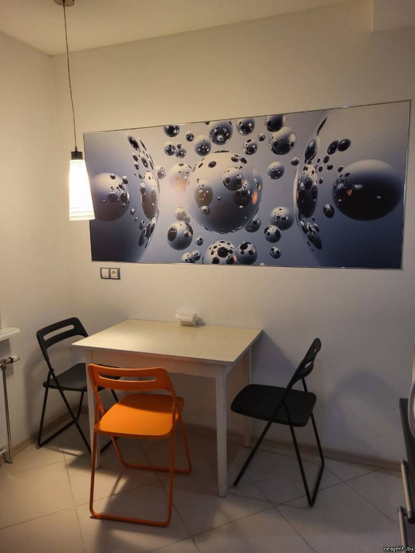 1-комнатная квартира, ул. Алеся Гаруна, 24, 1266 рублей: фото 9