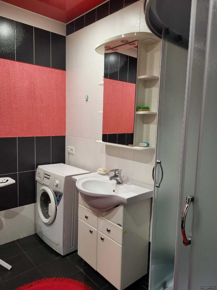 1-комнатная квартира, ул. Алеся Гаруна, 24, 1266 рублей: фото 12