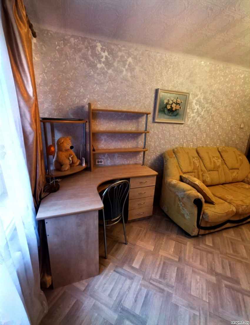 1-комнатная квартира, ул. Рафиева, 11, 1110 рублей: фото 3