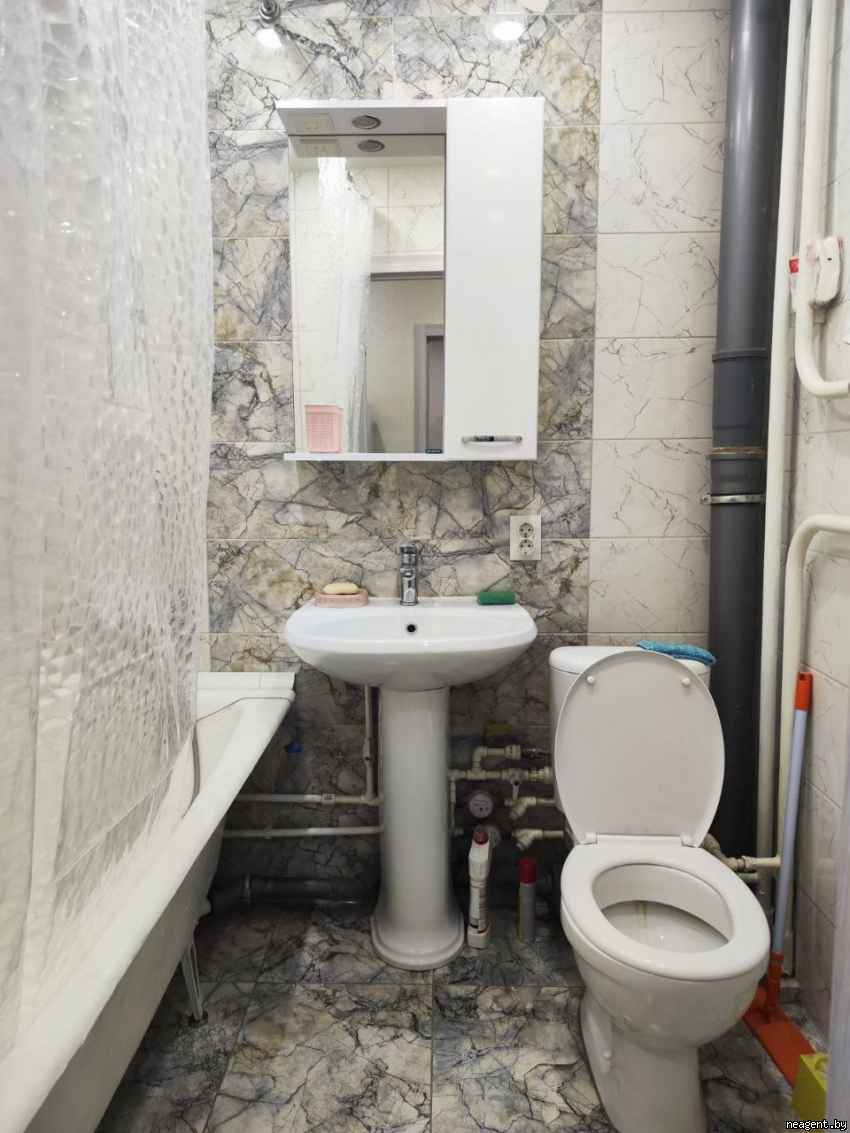 1-комнатная квартира, Красноармейская, 45, 260 рублей: фото 7