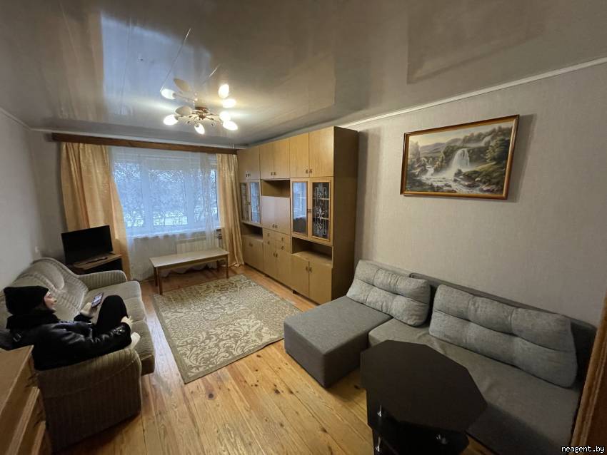 1-комнатная квартира, Рокоссовского просп., 12/1, 1253 рублей: фото 2