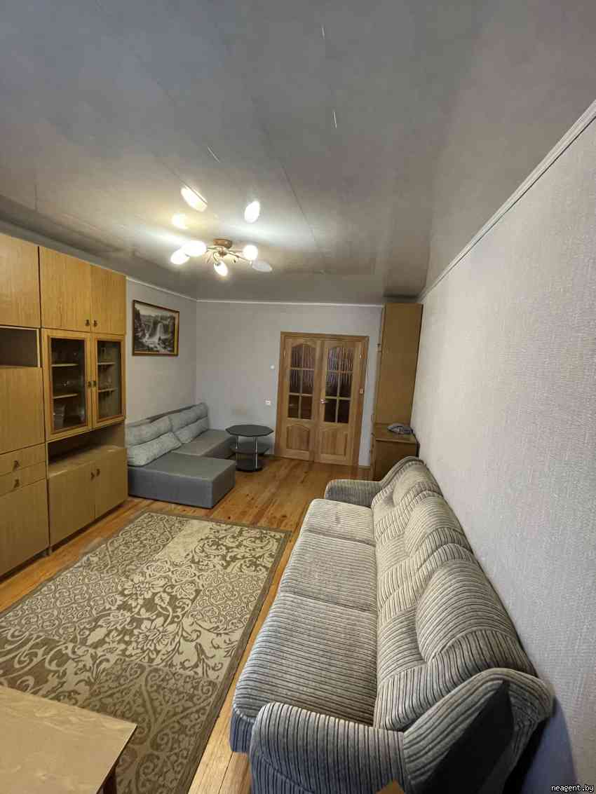 1-комнатная квартира, Рокоссовского просп., 12/1, 1253 рублей: фото 3