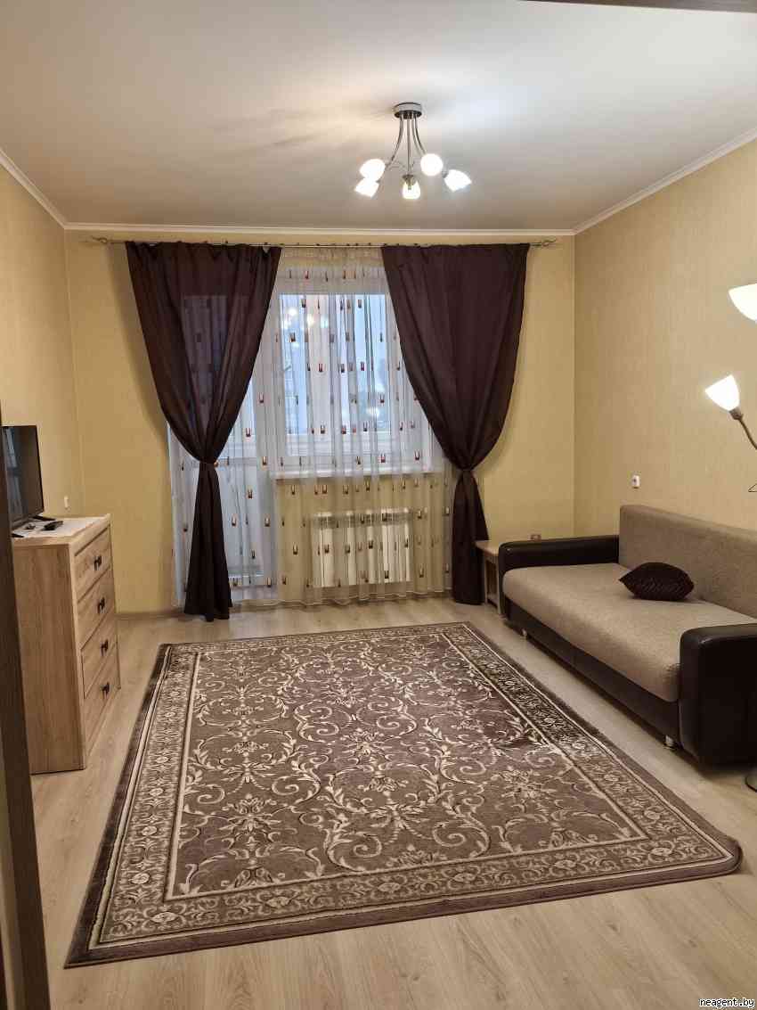 1-комнатная квартира, Игуменский тракт, 14, 1249 рублей: фото 1