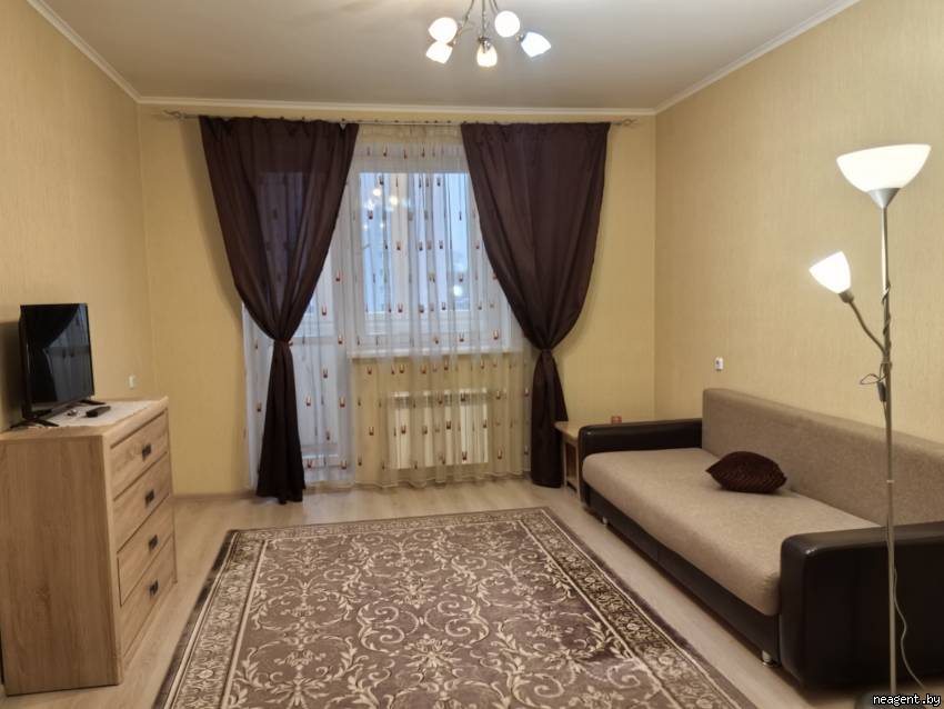 1-комнатная квартира, Игуменский тракт, 14, 1249 рублей: фото 2