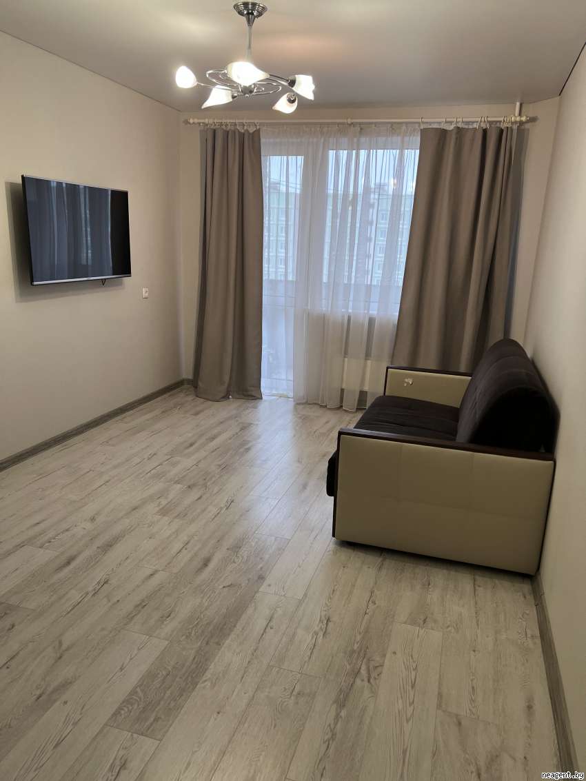 1-комнатная квартира, пр. Независимости, 180, 1224 рублей: фото 2