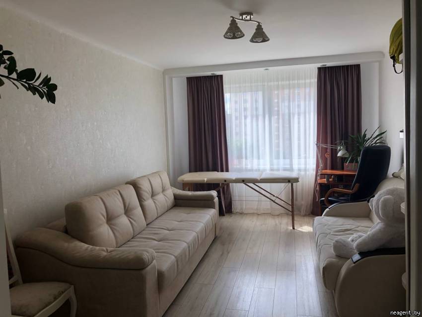 1-комнатная квартира, ул. Лобанка, 34, 450 рублей: фото 1