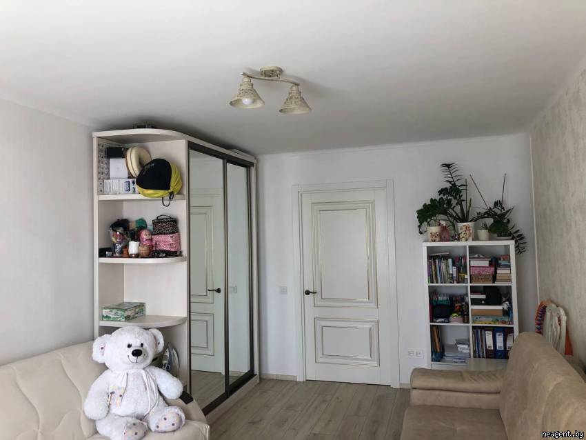 1-комнатная квартира, ул. Лобанка, 34, 450 рублей: фото 2