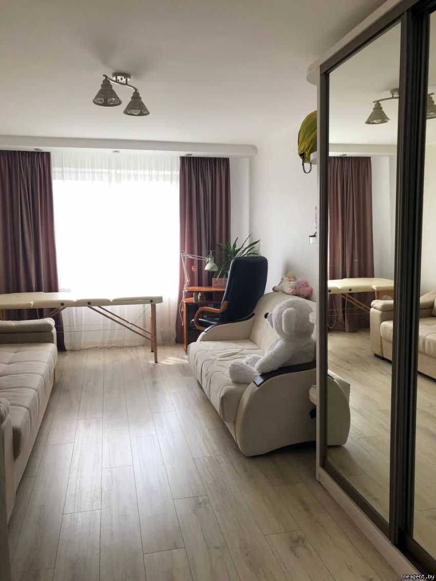 1-комнатная квартира, ул. Лобанка, 34, 450 рублей: фото 3