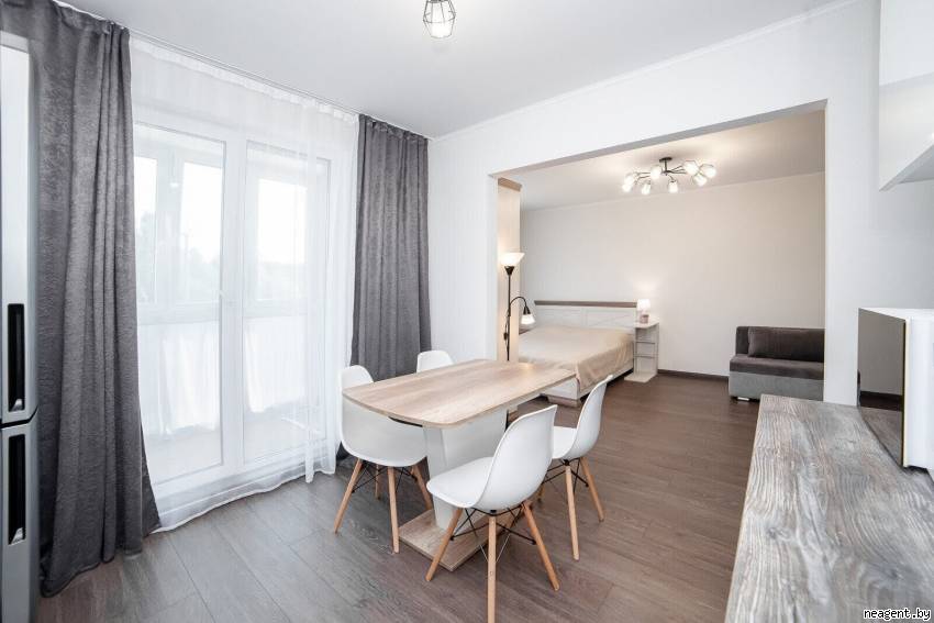 1-комнатная квартира, ул. Михаила Миля, 16, 1457 рублей: фото 2