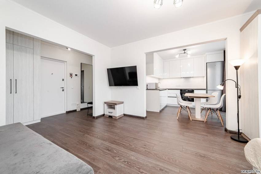 1-комнатная квартира, ул. Михаила Миля, 16, 1457 рублей: фото 1