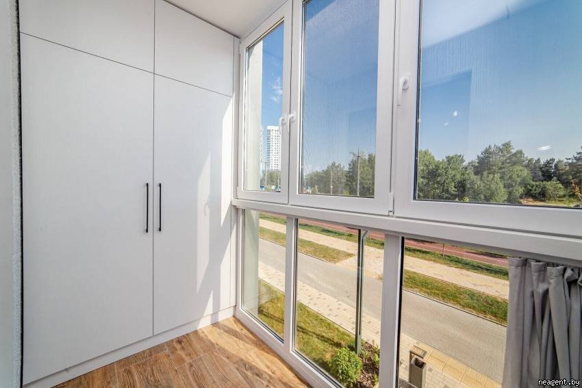 1-комнатная квартира, ул. Михаила Миля, 16, 1457 рублей: фото 3