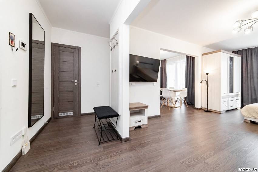 1-комнатная квартира, ул. Михаила Миля, 16, 1457 рублей: фото 4