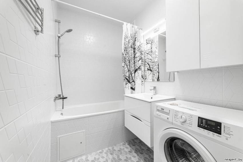 1-комнатная квартира, ул. Михаила Миля, 16, 1457 рублей: фото 5