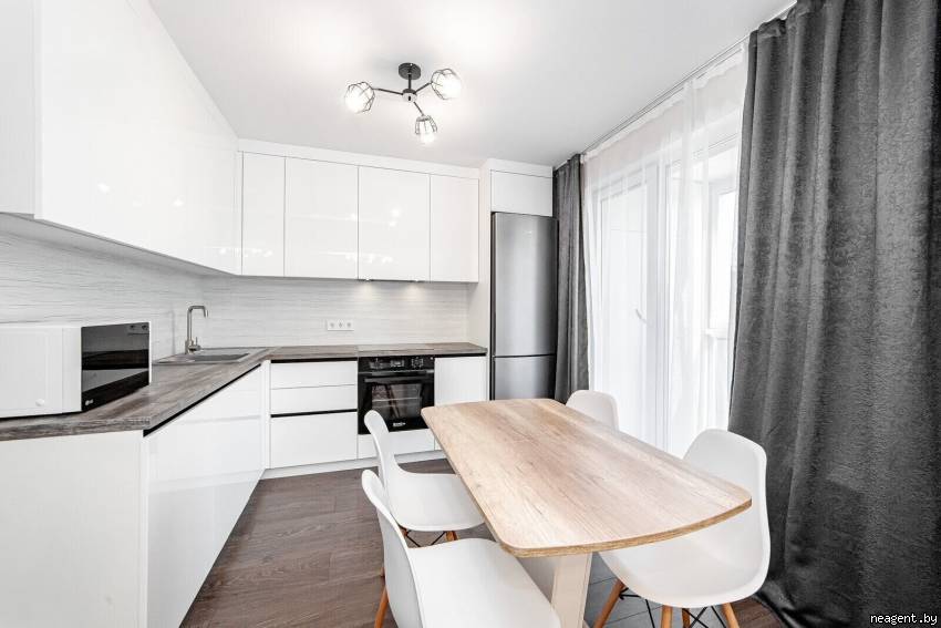 1-комнатная квартира, ул. Михаила Миля, 16, 1457 рублей: фото 6