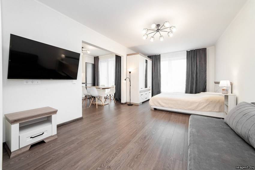 1-комнатная квартира, ул. Михаила Миля, 16, 1457 рублей: фото 9