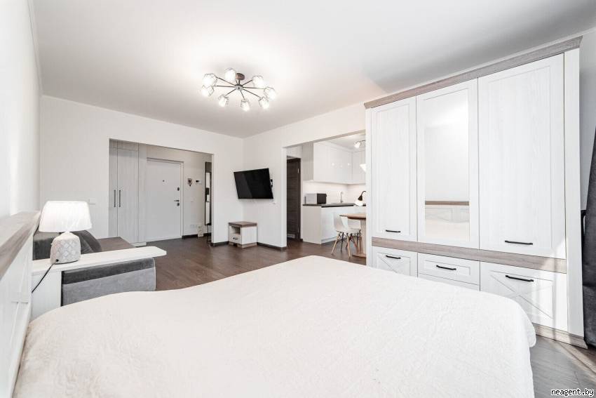 1-комнатная квартира, ул. Михаила Миля, 16, 1457 рублей: фото 13