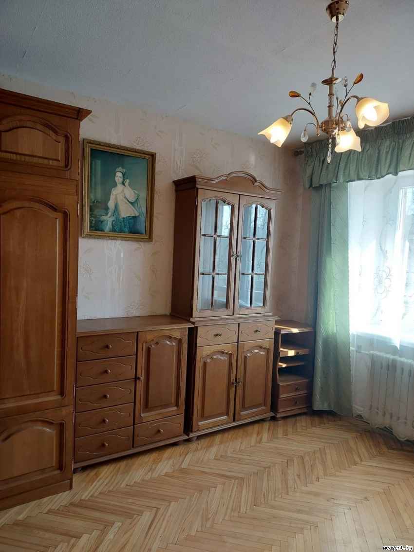 1-комнатная квартира, ул. Первомайская, 24/1, 1350 рублей: фото 1