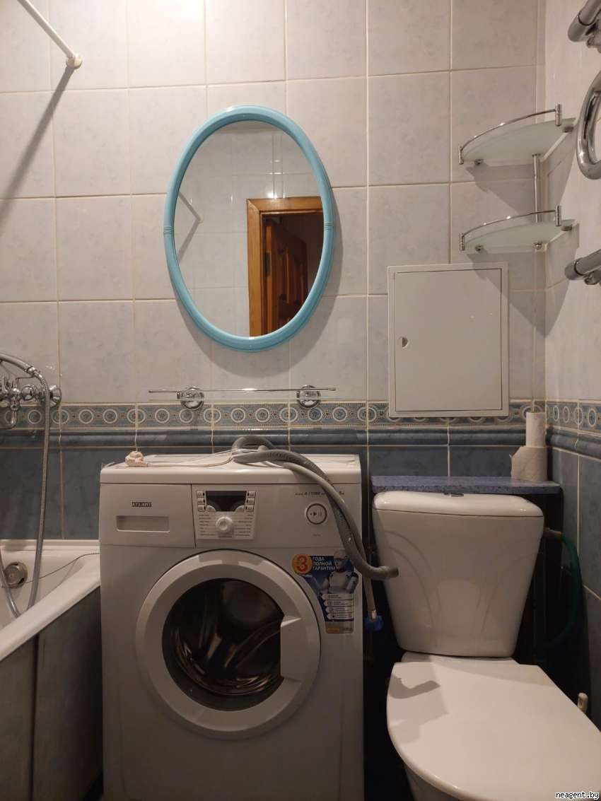 1-комнатная квартира, ул. Первомайская, 24/1, 1350 рублей: фото 8