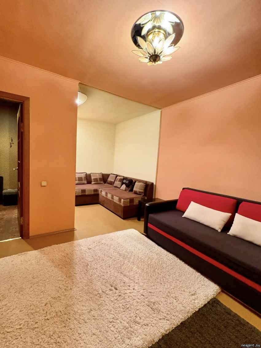 1-комнатная квартира, ул. Пугачевская, 24, 1166 рублей: фото 1