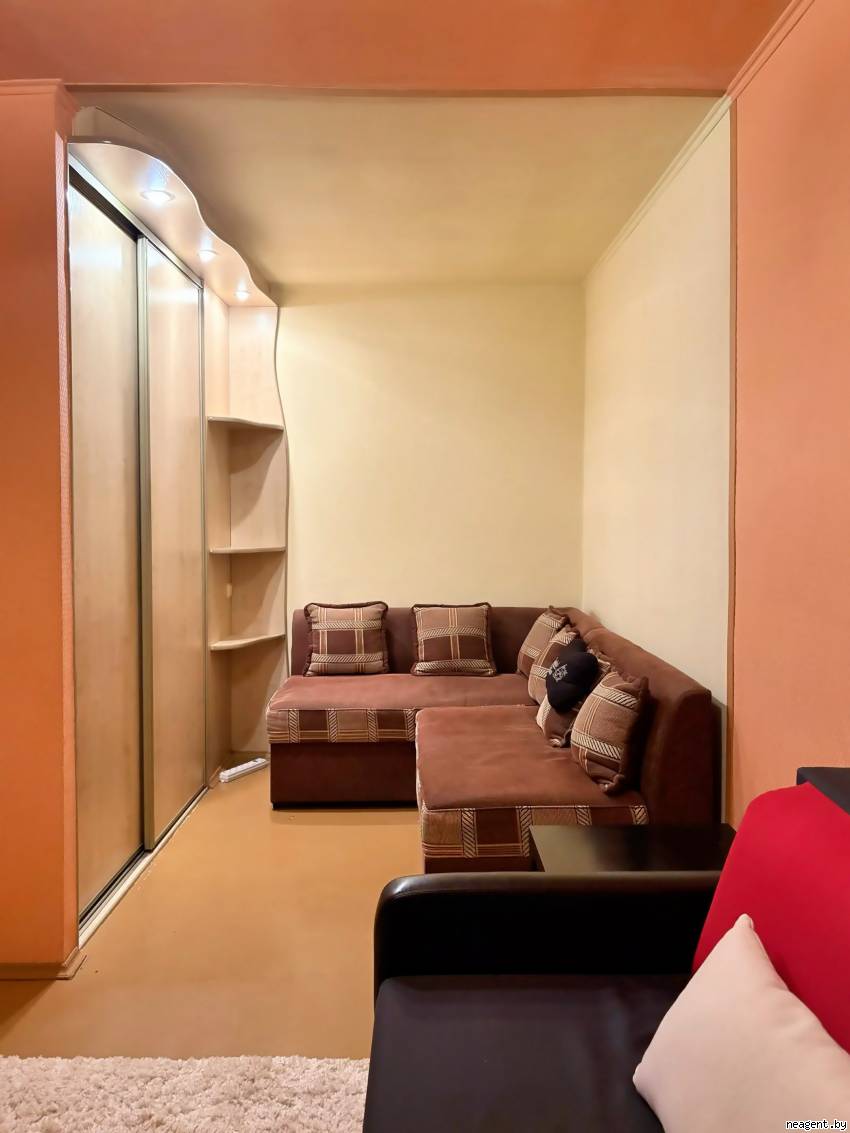 1-комнатная квартира, ул. Пугачевская, 24, 1166 рублей: фото 4