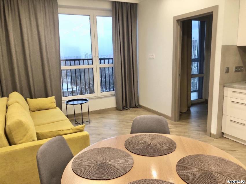 2-комнатная квартира, ул. Братская, 6, 1600 рублей: фото 6