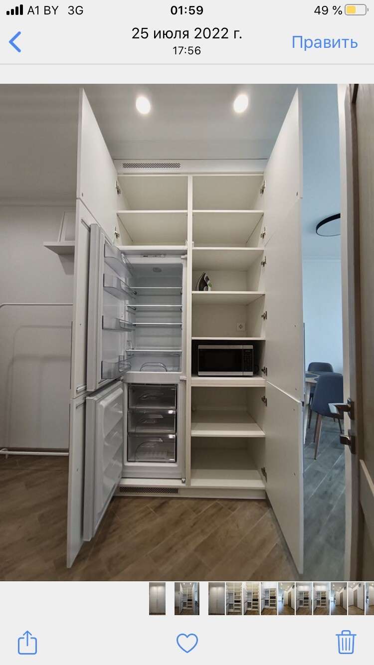 2-комнатная квартира, ул. Братская, 6, 1600 рублей: фото 4