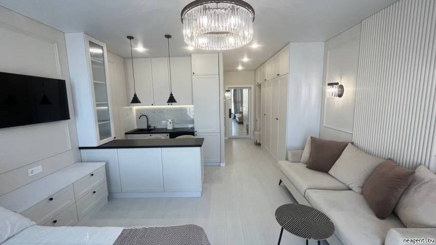 1-комнатная квартира, ул. Игоря Лученка, 8, 1599 рублей: фото 2