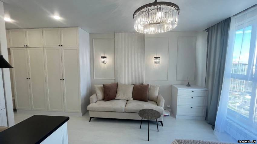 1-комнатная квартира, ул. Игоря Лученка, 8, 1599 рублей: фото 4