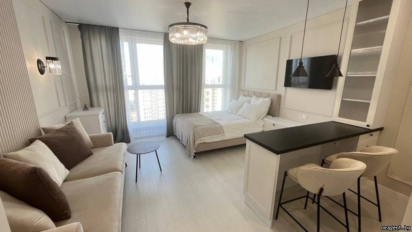 1-комнатная квартира, ул. Игоря Лученка, 8, 1599 рублей: фото 5