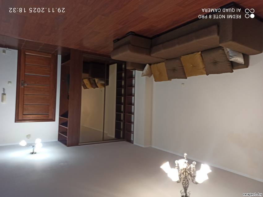 1-комнатная квартира, ул. Лобанка, 4, 1200 рублей: фото 3