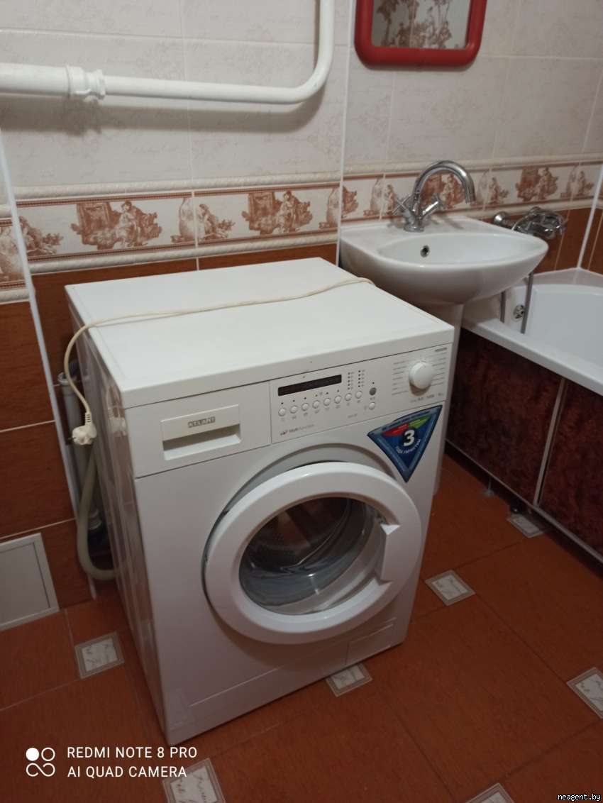 1-комнатная квартира, ул. Лобанка, 4, 1200 рублей: фото 5