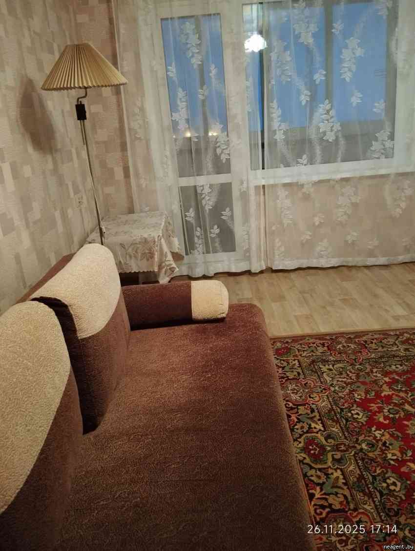 1-комнатная квартира, ул. Уборевича, 112, 1000 рублей: фото 1