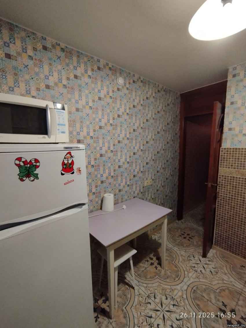 1-комнатная квартира, ул. Уборевича, 112, 1000 рублей: фото 4