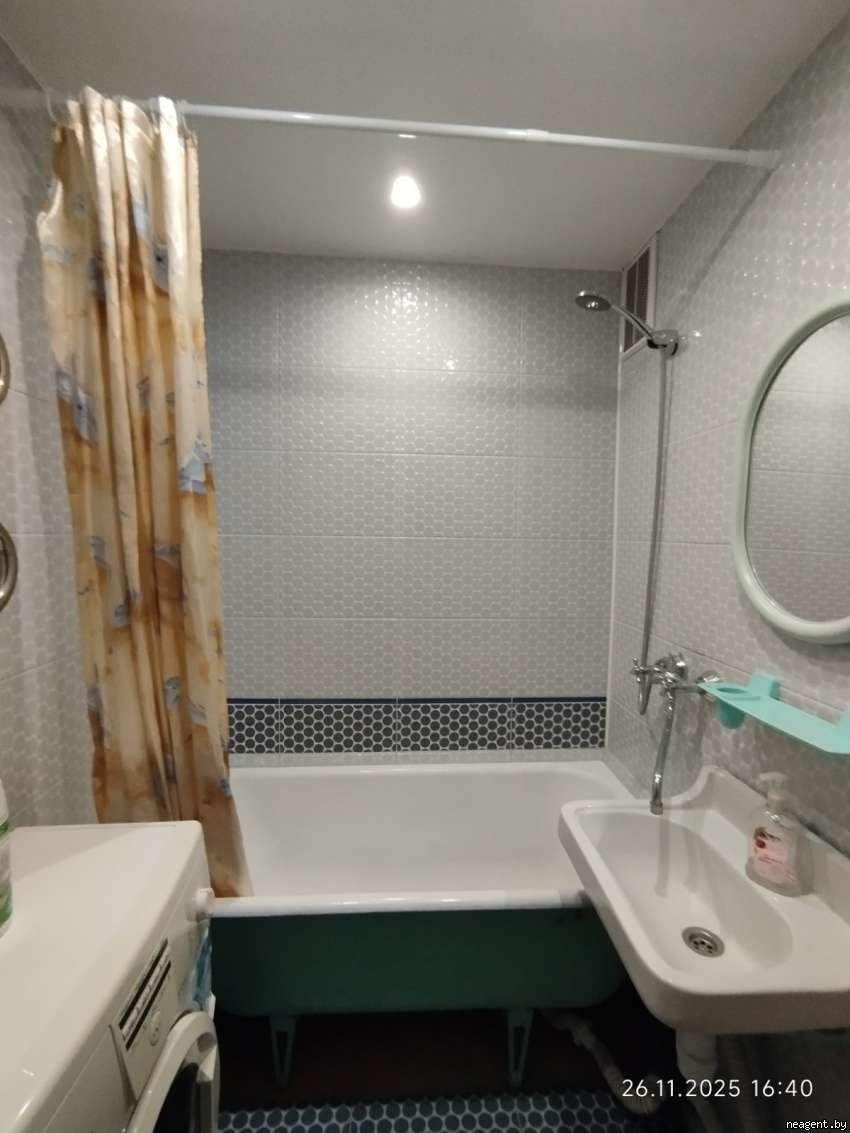 1-комнатная квартира, ул. Уборевича, 112, 1000 рублей: фото 6