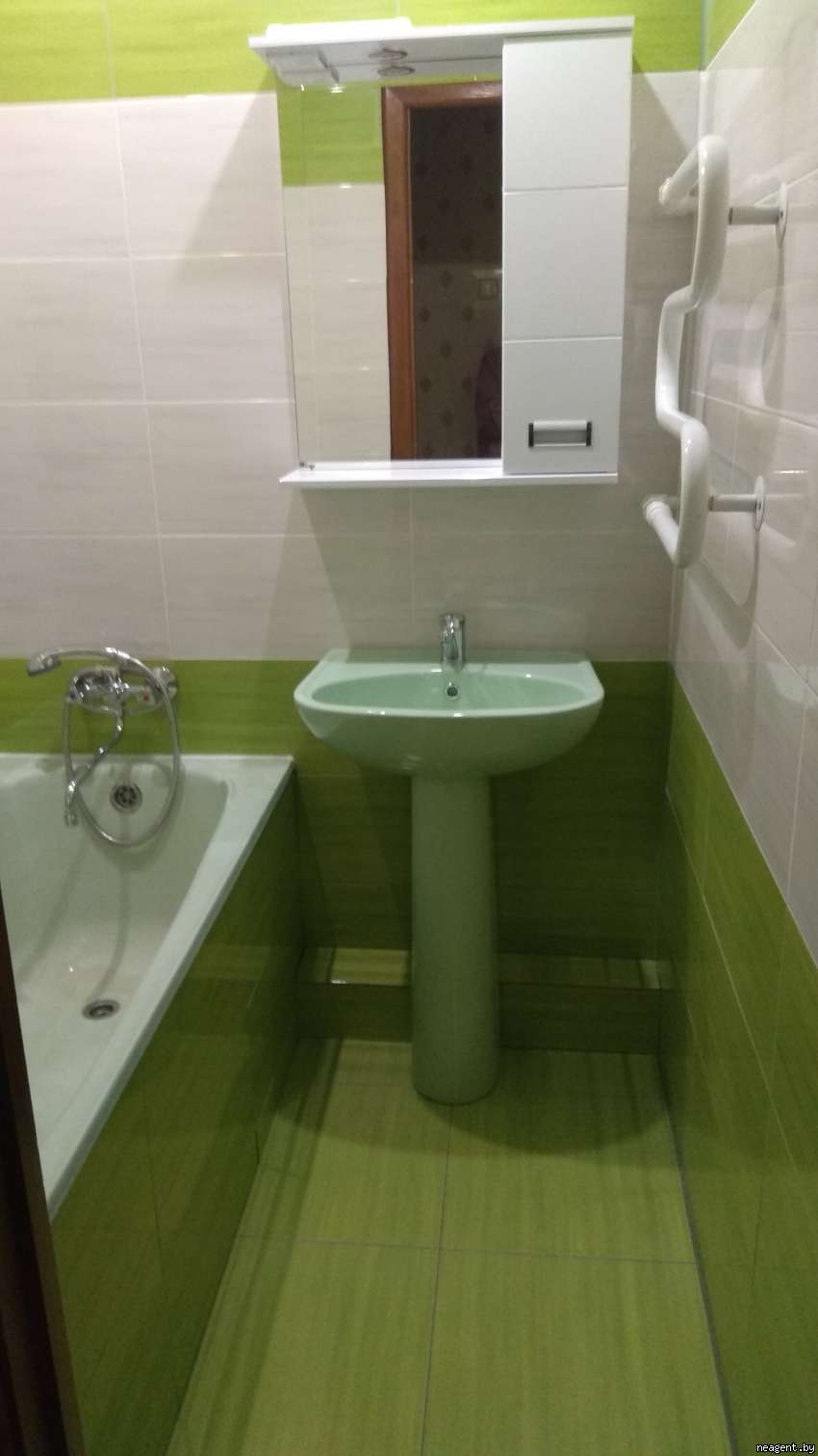 1-комнатная квартира, ул. Почтовая, 6, 850 рублей: фото 11