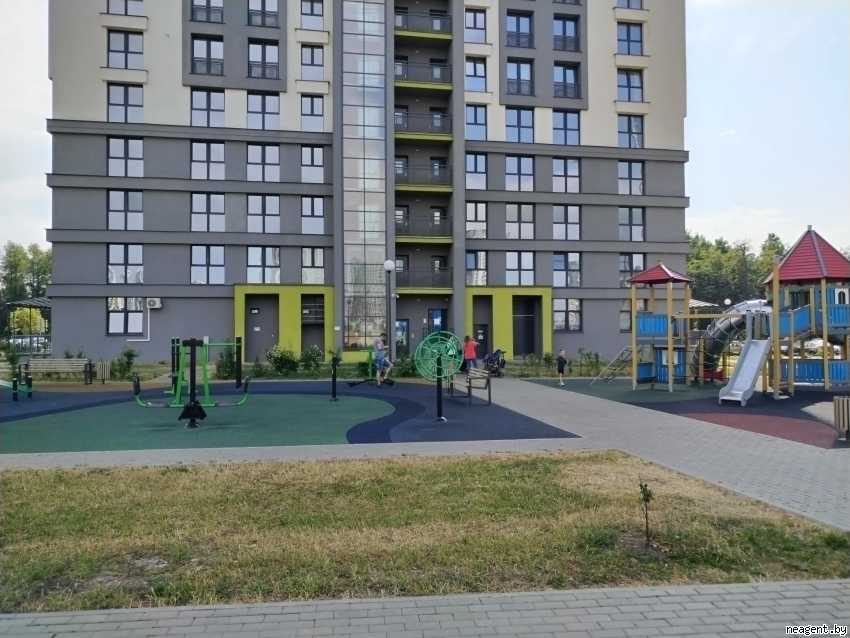 1-комнатная квартира, ул. Кижеватова, 3/Б, 1300 рублей: фото 1
