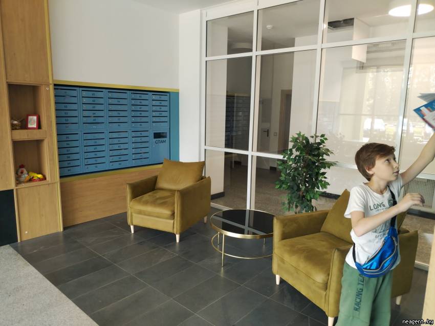 1-комнатная квартира, ул. Кижеватова, 3/Б, 1300 рублей: фото 4