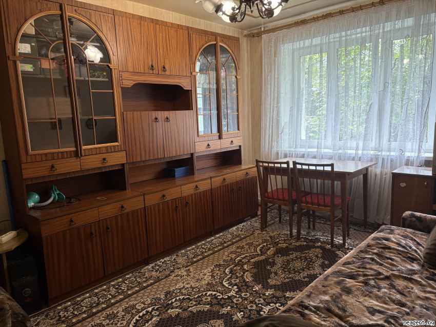 2-комнатная квартира, Кольцова, 4/4, 1100 рублей: фото 1