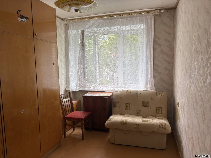 2-комнатная квартира, Кольцова, 4/4, 1100 рублей: фото 3