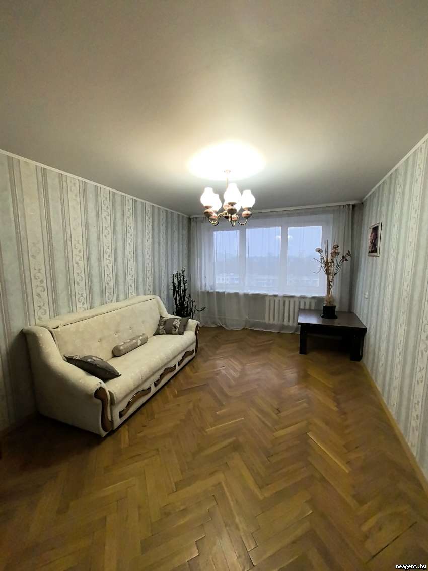 2-комнатная квартира, Логойский тракт, 25/1, 1447 рублей: фото 3