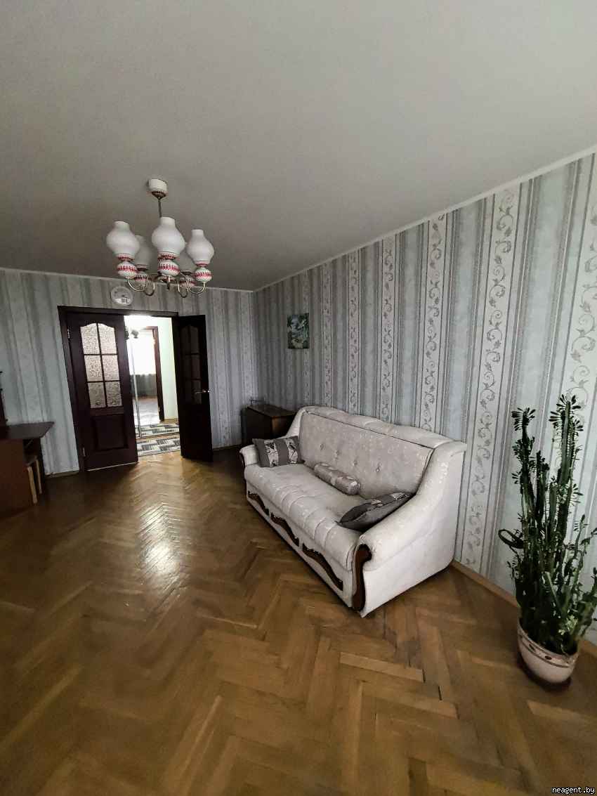 2-комнатная квартира, Логойский тракт, 25/1, 1447 рублей: фото 4