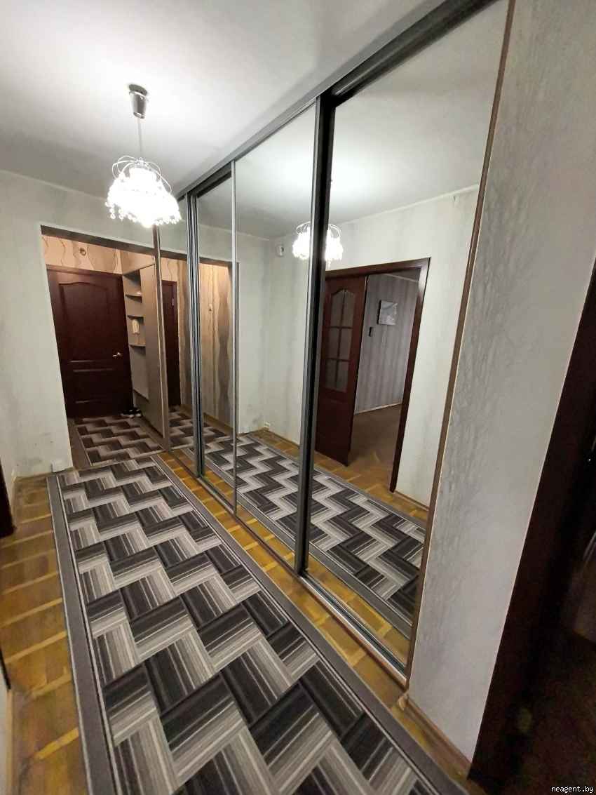 2-комнатная квартира, Логойский тракт, 25/1, 1447 рублей: фото 7