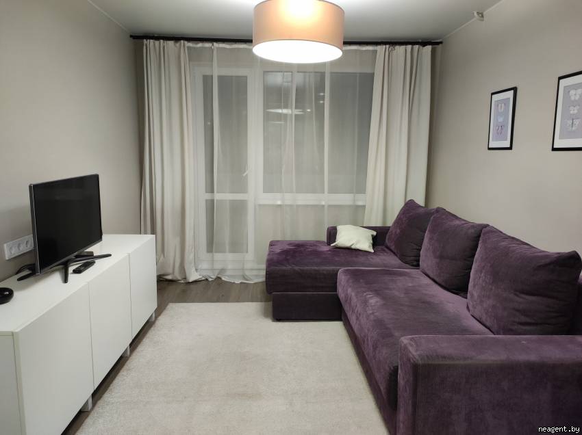 1-комнатная квартира, Никифорова, 8, 1447 рублей: фото 1