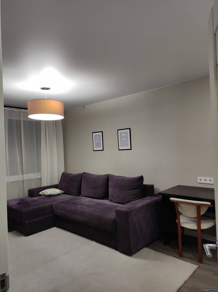 1-комнатная квартира, Никифорова, 8, 1447 рублей: фото 2