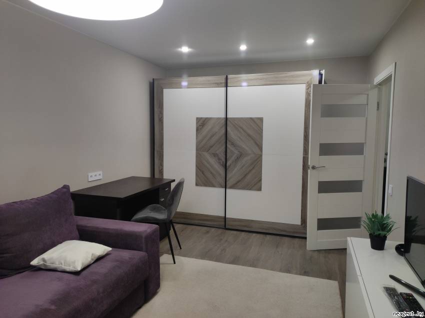 1-комнатная квартира, Никифорова, 8, 1447 рублей: фото 3